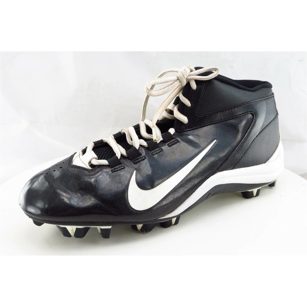 Nike Shoes Size 9 M Black Cleats Synthetic Men 442417011